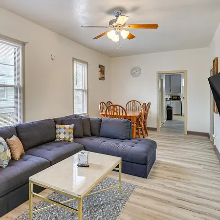 2 Mi To Dtwn Salina Home With Deck And Yard
